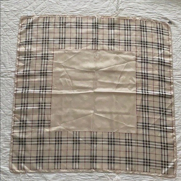 Burberry Silk Scarf